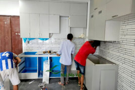 Thi Công Tủ Bếp Nhựa – Nhà Bếp Việt