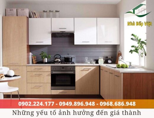 Tủ bếp nhựa An Cường