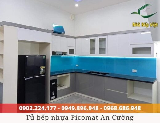 Tủ bếp nhựa An Cường