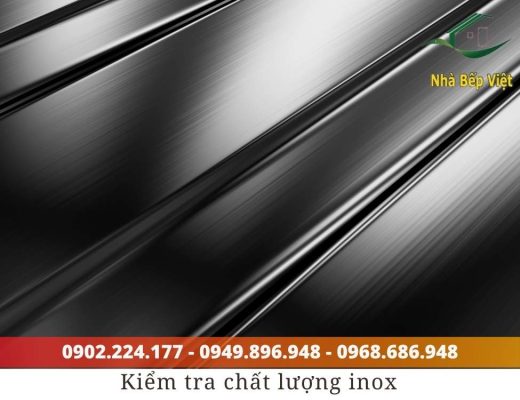 Báo giá dự toán chi phí làm tủ bếp inox