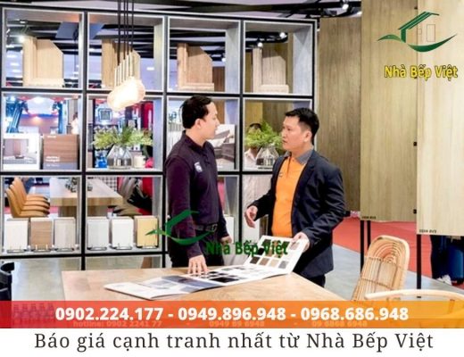 có nên làm tủ bếp bằng inox