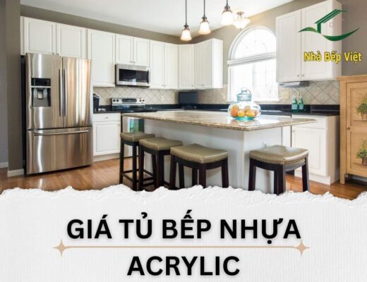 giá tủ bếp nhựa acrylic