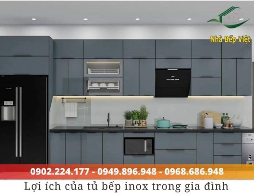 Làm thế nào để vệ sinh và bảo quản tủ bếp inox?