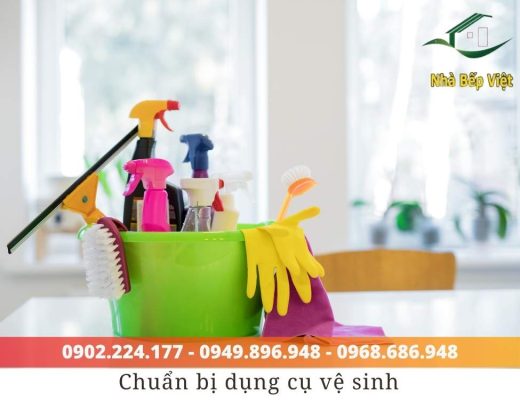 Làm thế nào để vệ sinh và bảo quản tủ bếp inox?