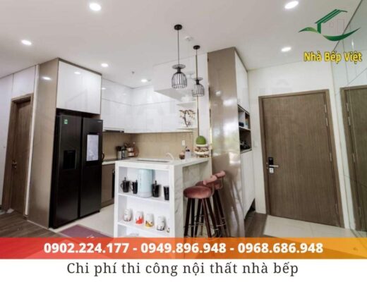 thi công nội thất nhà bếp