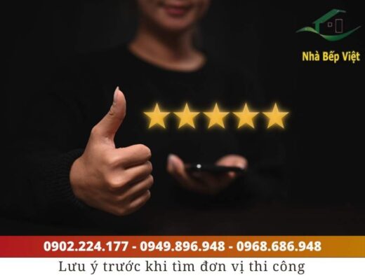 thi công nội thất nhà bếp