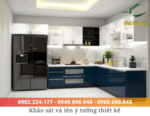 thi công nội thất nhà bếp