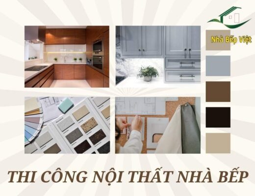 thi công nội thất nhà bếp