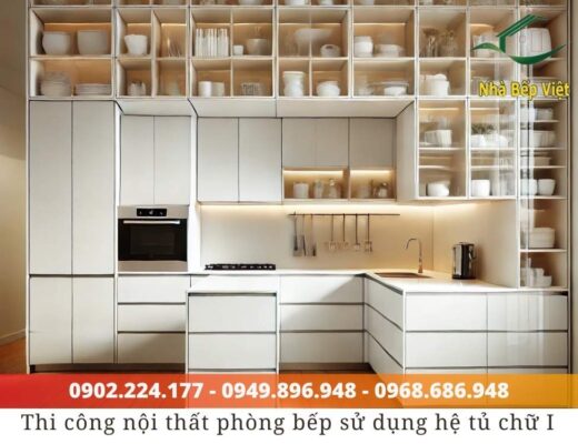 thi công nội thất nhà bếp