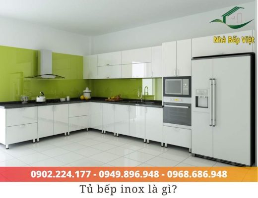 Tủ bếp inox có dễ bị trầy xước không?