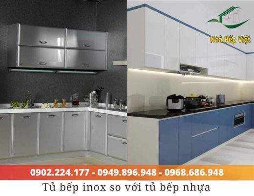 Tủ bếp inox có dễ bị trầy xước không?