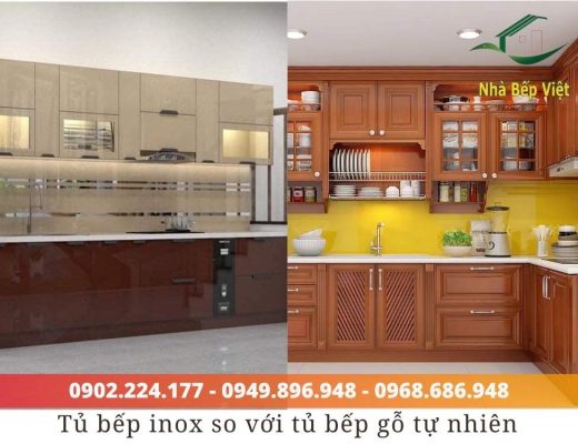 Tủ bếp inox có dễ bị trầy xước không?