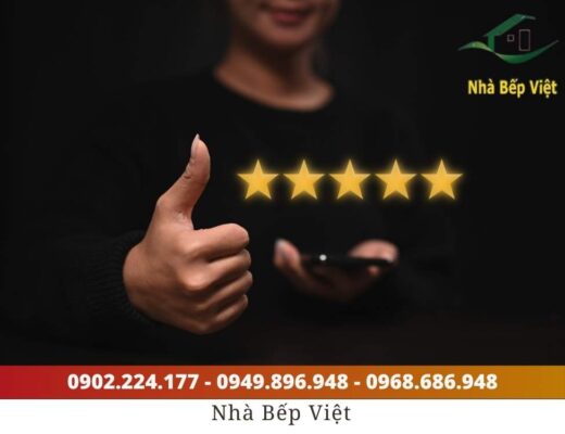 tủ bếp nhựa tân cổ điển