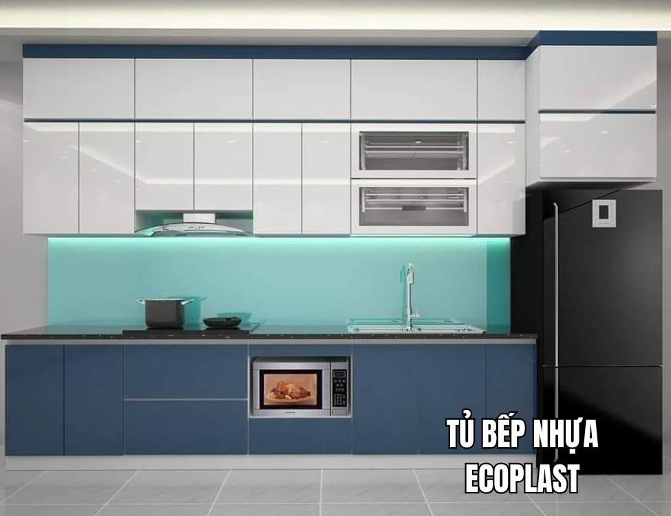 Lợi ích khi chọn tủ bếp nhựa Ecoplast