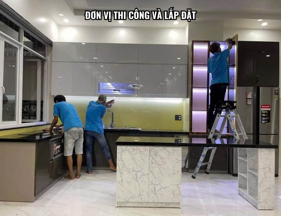 Đơn vị thi công và lắp đặt