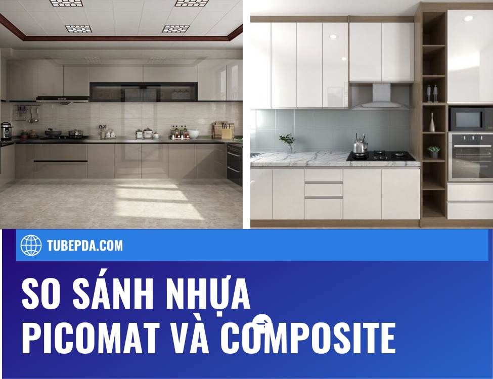 nhựa Picomat và Composite