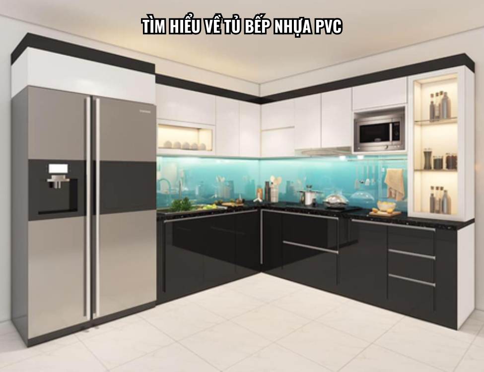 Tìm hiểu về Tủ bếp nhựa đặc PVC: Tại sao được ưa chuộng?