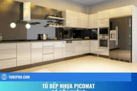 Tủ Bếp Nhựa Picomat Có Bền Không ?