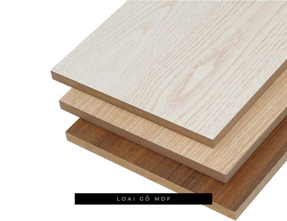 Loại gỗ MDF