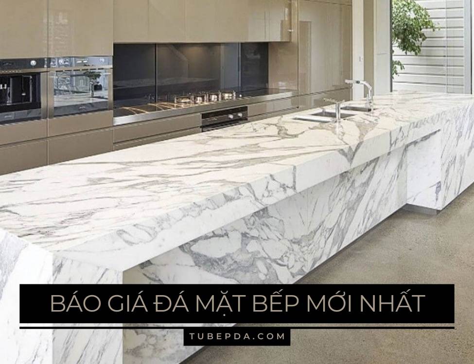 giá đá mặt bếp