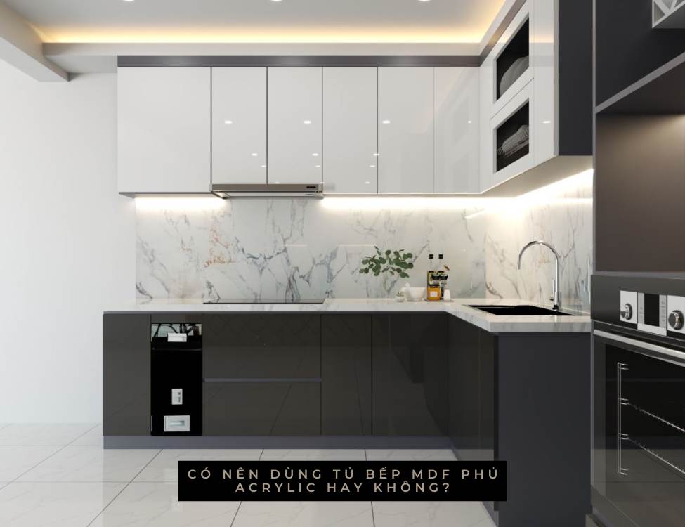 Gỗ MDF phủ Acrylic là gì