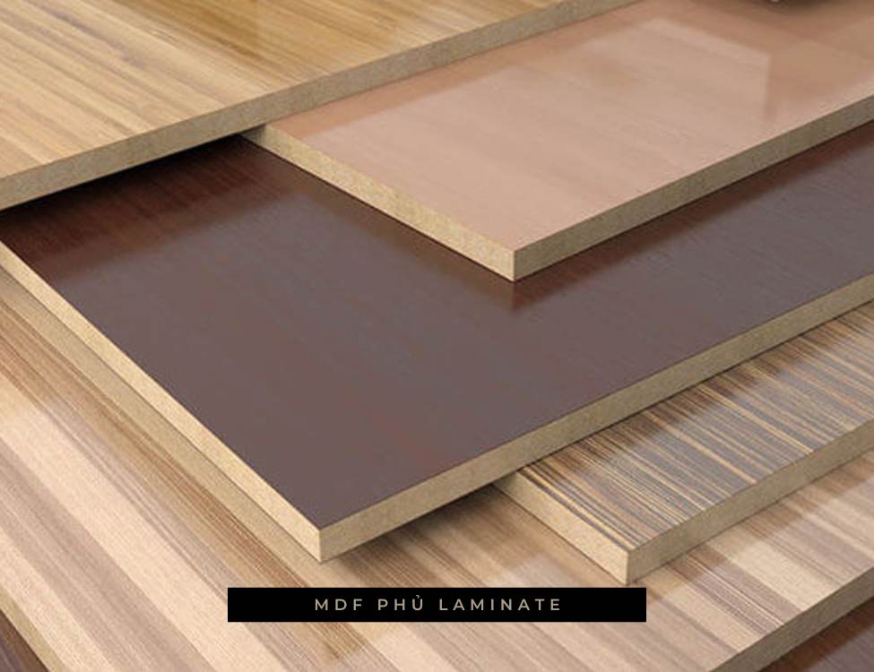 MDF phủ Laminate