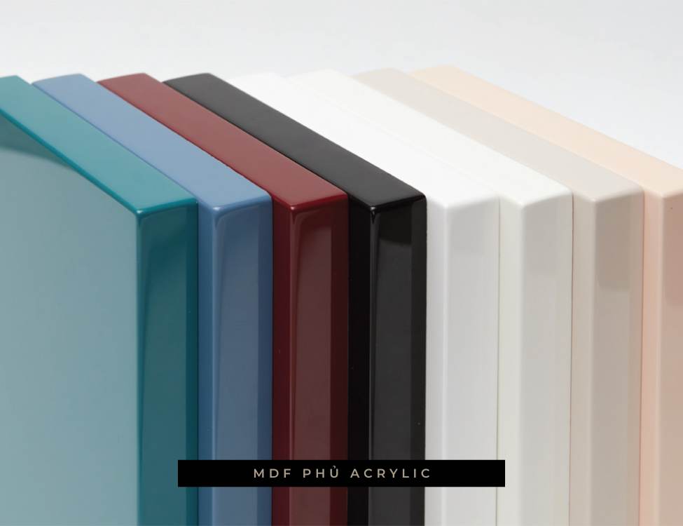 MDF phủ Acrylic