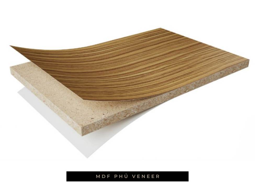 MDF phủ Veneer