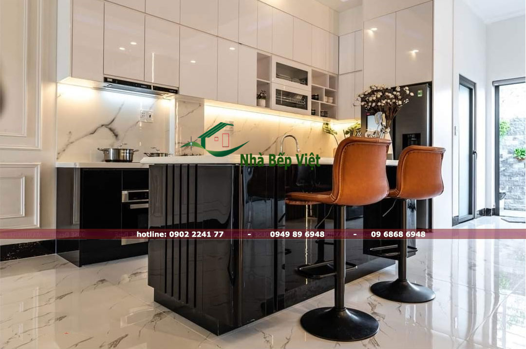 tủ bếp nhựa pvc