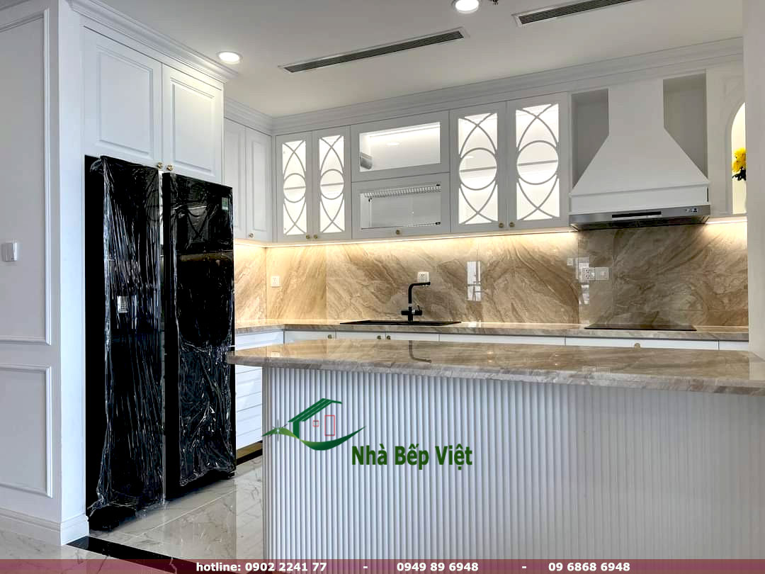 tủ bếp nhựa pvc quận 4