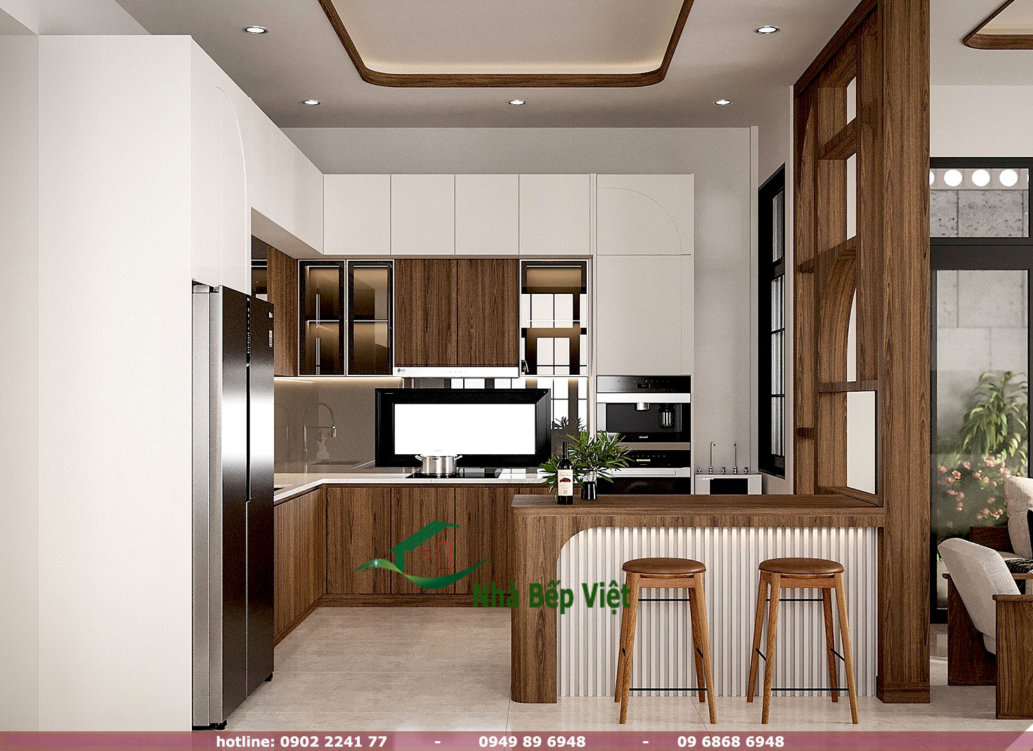 Tủ Bếp Nhựa Tại Quận 10