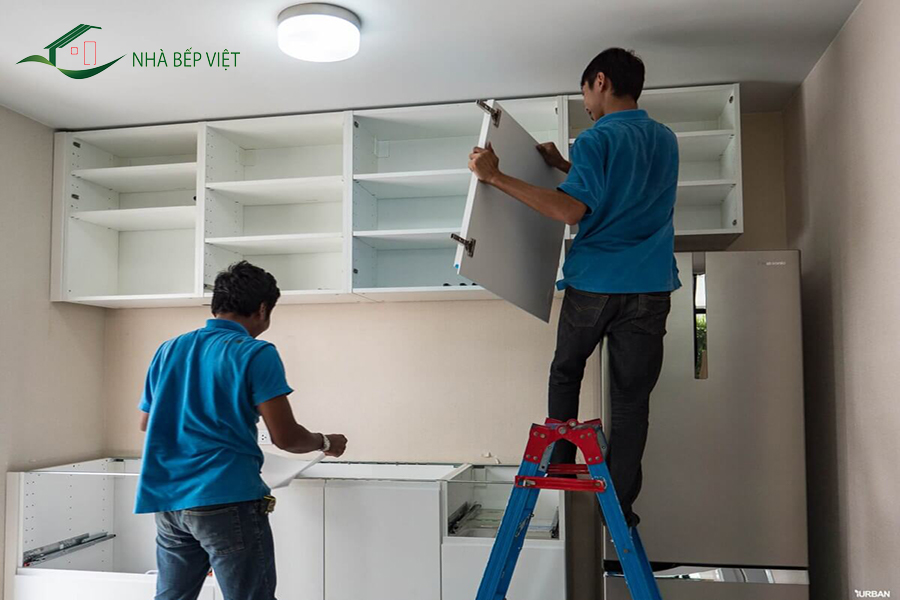 sửa tủ bếp huyện Hóc Môn