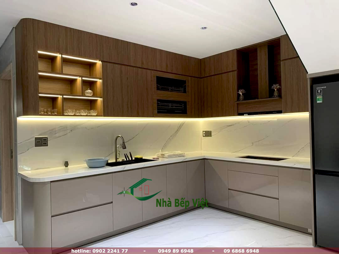 Tủ Bếp Nhựa Tại Quận 10