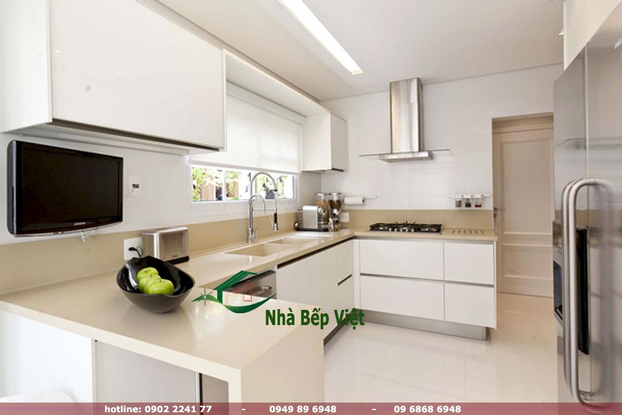 tủ bếp nhựa quận 3
