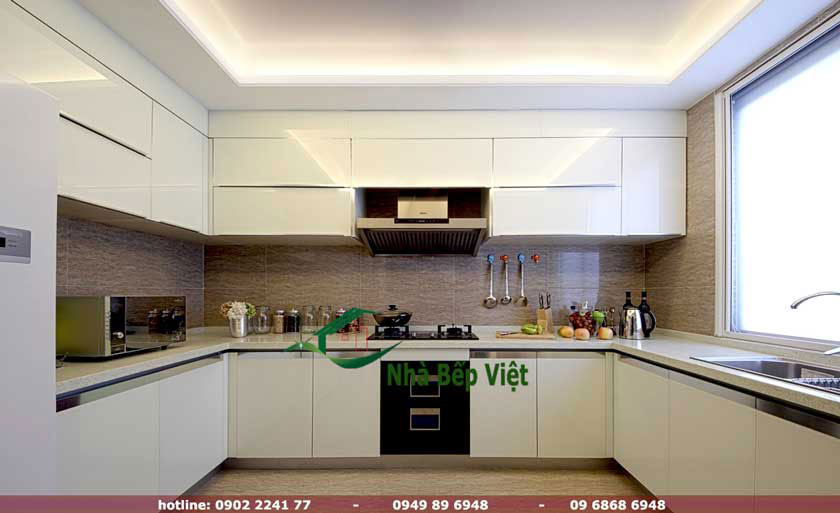 tủ bếp nhựa quận Bình Thạnh
