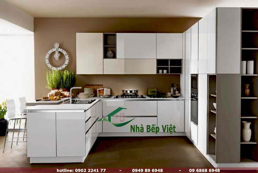 tủ bếp nhựa quận 3