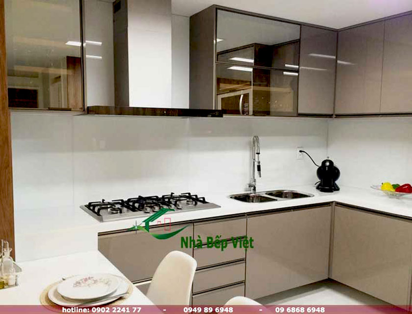 tủ bếp nhựa quận 3