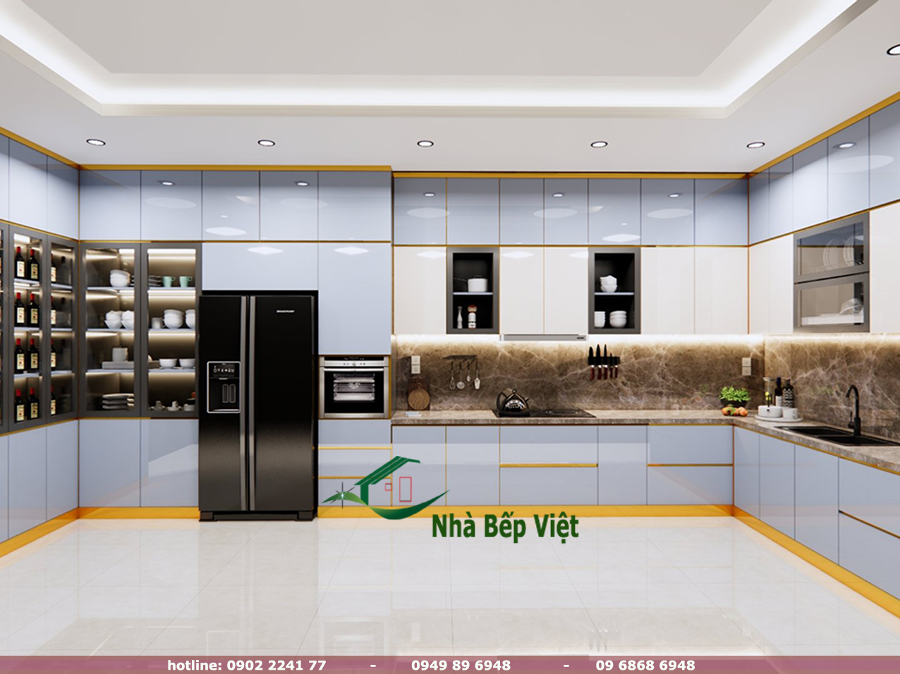 Quy Trình Thi Công Tủ Bếp Nhựa Tại Tân Bình