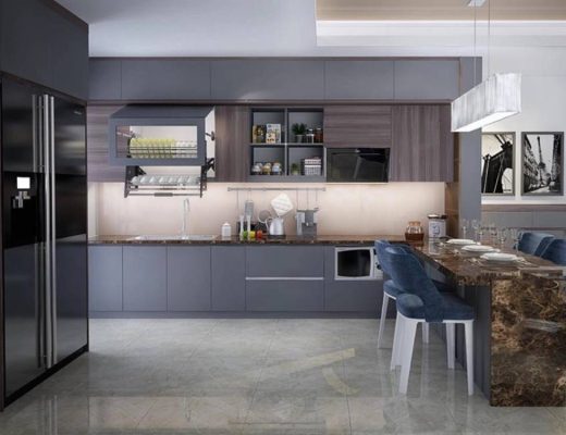 tủ bếp nhựa quận Bình Tân