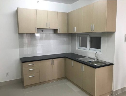 Tủ bếp nhựa Đài Loan