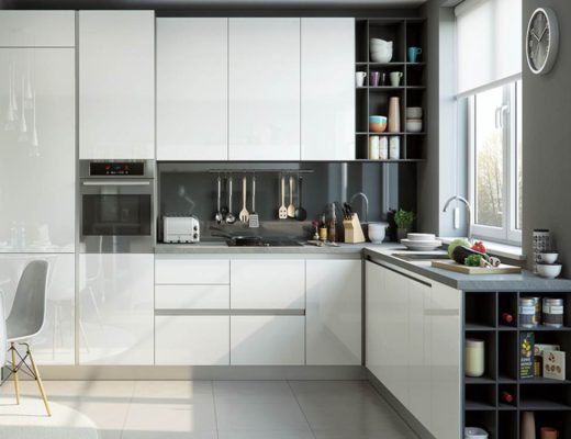 Bảng Giá Tủ Bếp Nhựa Composite Mới Nhất