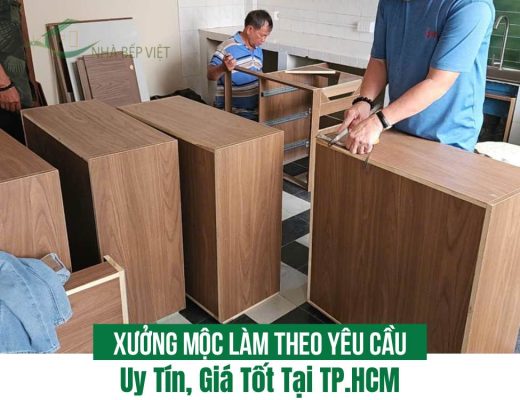 Xưởng Mộc Làm Theo Yêu Cầu Uy Tín, Giá Tốt Tại TP.HCM