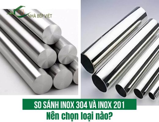 So sánh inox 304 và inox 201 – Nên chọn loại nào?