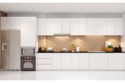 Tủ bếp HDF hiện đại mã HDF01