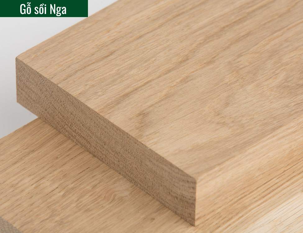 Gỗ sồi Nga