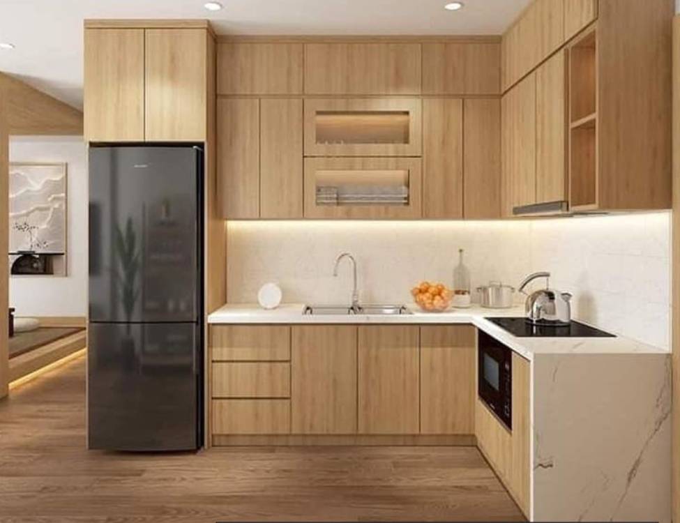 Giới thiệu nhanh về tủ bếp gỗ HDF