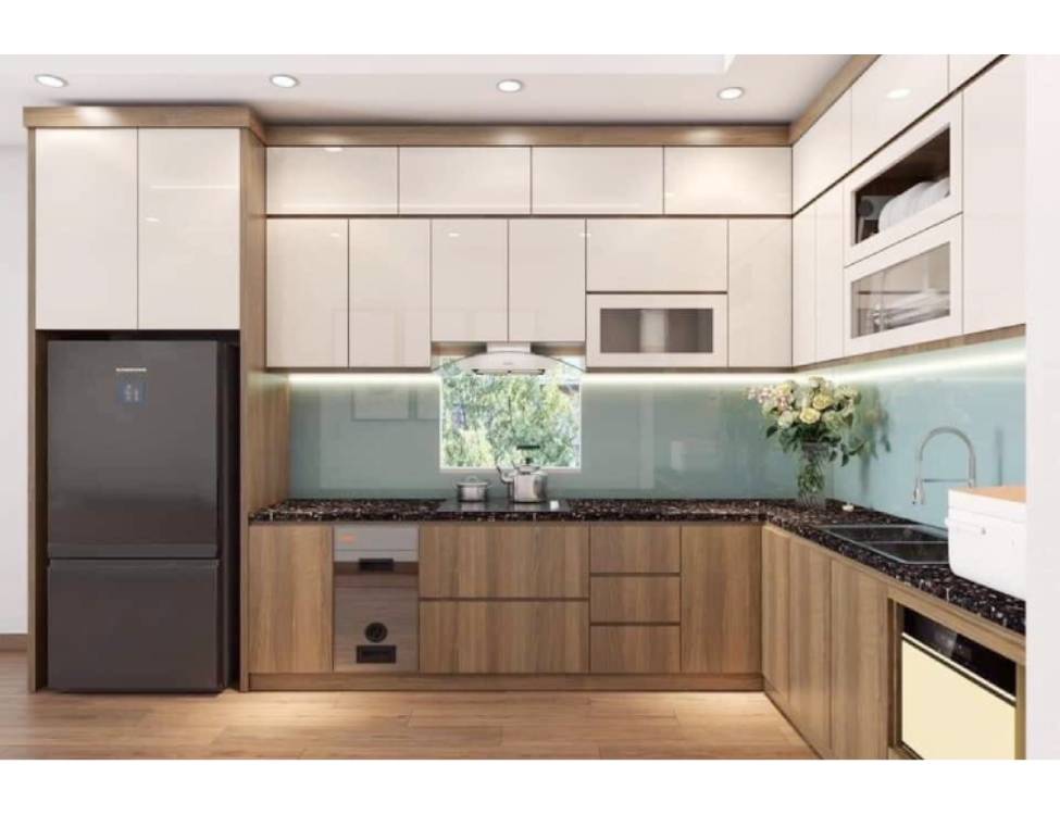 Các yếu tố quyết định báo giá thi công tủ bếp HDF
