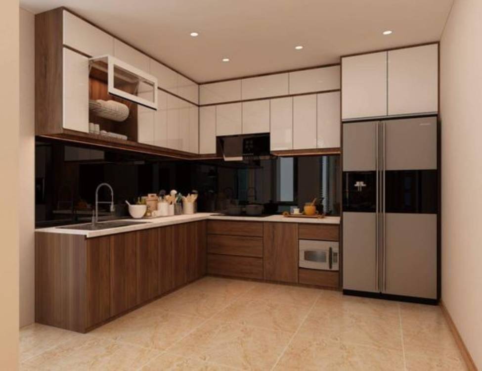 Quy trình nhận báo giá từ đơn vị thi công tủ bếp gỗ HDF