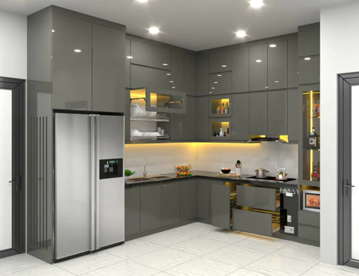 tủ bếp nhựa quận Gò Vấp