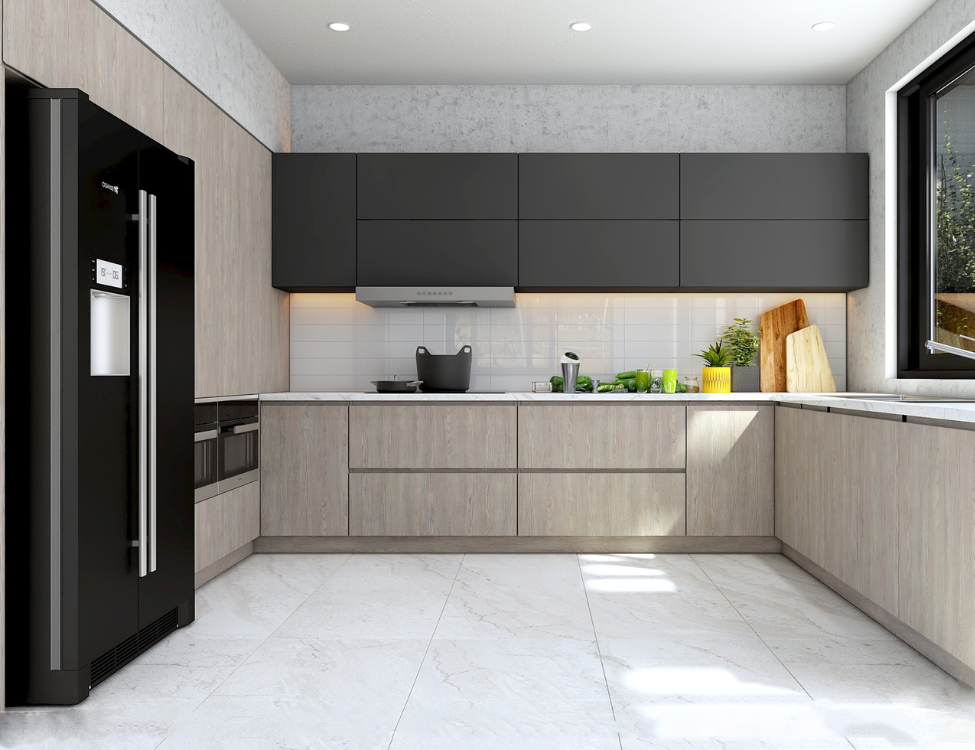 Nhựa Picomat + cánh phủ Laminate